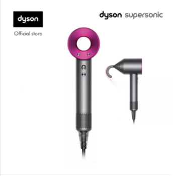 Dyson Supersonic™ hair dryer HD08 Iron/Fuchsia ไดร์เป่าผม ไดสัน