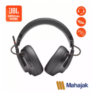หูฟังเกมมิ่ง JBL Quantum 600 | Wireless over-ear performance gaming headset with surround sound and game-chat balance dial