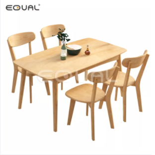 EQUAL  โต๊ะกินข้าวข้าว โต๊ะทำมาจากไม้อย่างดี มี3 ขนาดไห้เลือก 