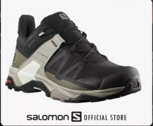 SALOMON X ULTRA 4 GTX 10 รองเท้าเดินป่า ยี่ห้อไหนดี ลุยน้ำ กันลื่น จากแบรนด์ดังชั้นนำ