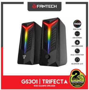 ลำโพงคอมพิวเตอร์ FANTECH-TRIFECTA-GS301-RGB