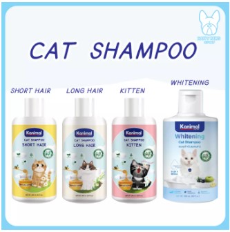 Kanimal Cat Shampoo 10 แชมพูแมว ยี่ห้อไหนดี ลดเชื้อรา กลิ่นหอม อ่อนโยน บำรุงขน
