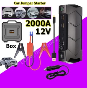 A7 Portable Car Jump Starter