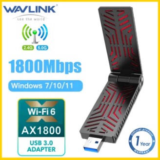 Wavlink AX1800 10 ตัวรับสัญญาณ wifi pc ยี่ห้อไหนดี กระจายสัญญาณได้ดี