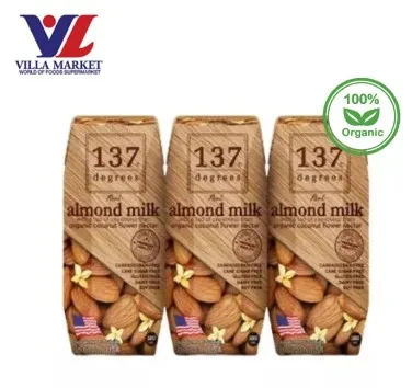 137 Degrees Almond Milk