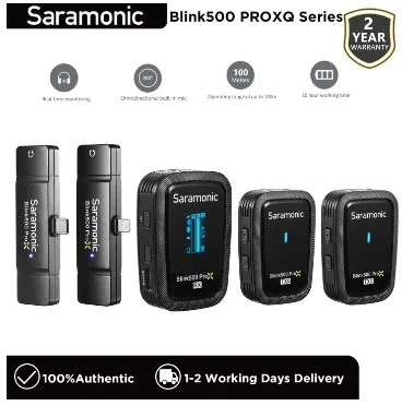 Saramonic Blink500 ProX Q