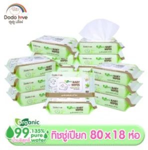 DODOLOVE Baby Wipes