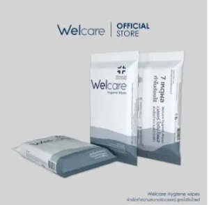  Welcare Hygiene Wipes