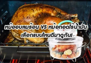 Hot air oven vs oil free fryer Which one should you choose result สาระทีม